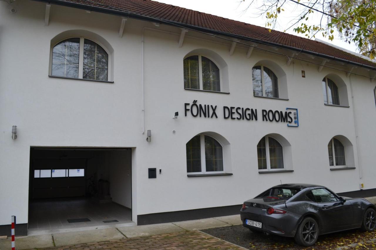 Fonix Design Rooms Debreczyn Zewnętrze zdjęcie