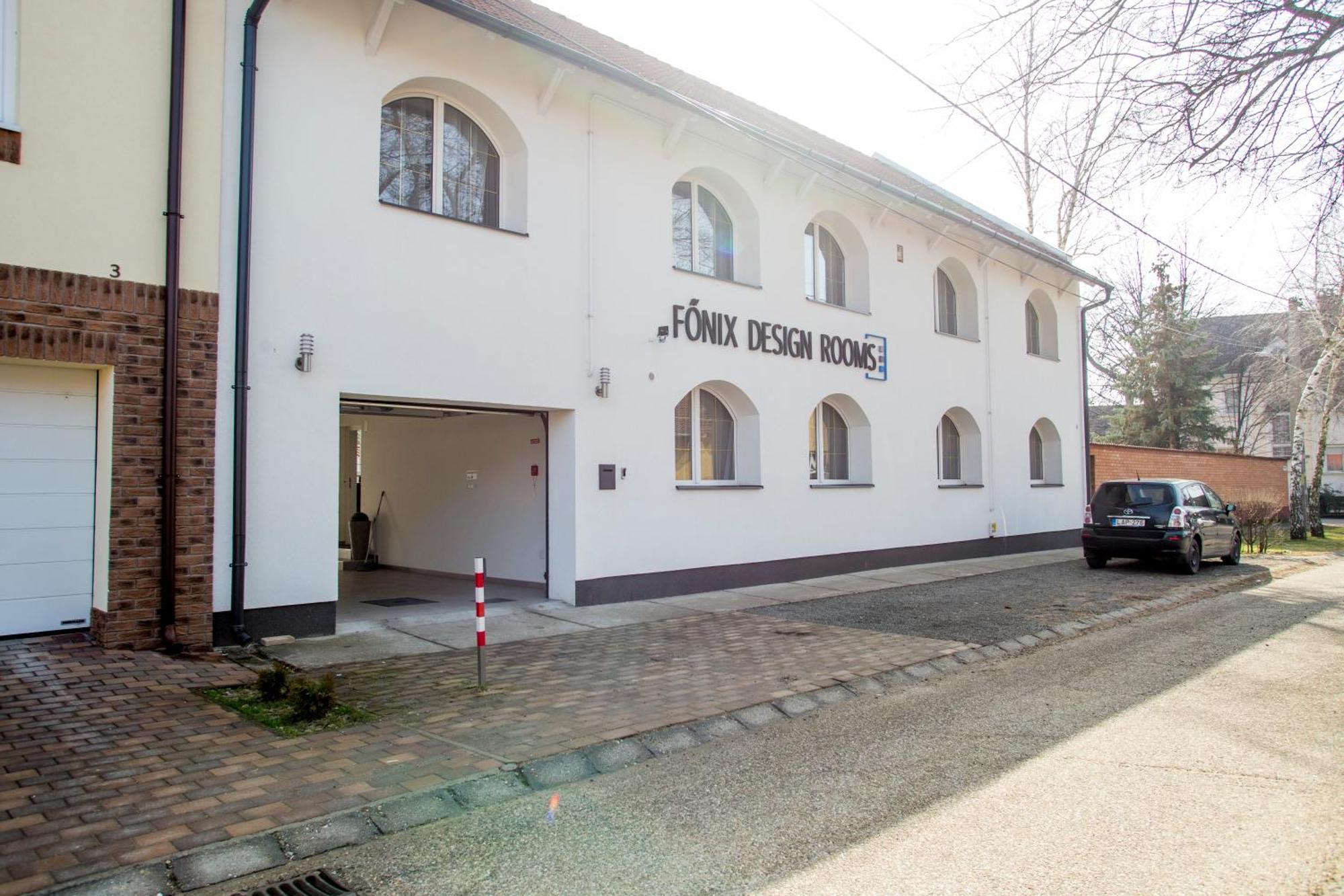 Fonix Design Rooms Debreczyn Zewnętrze zdjęcie